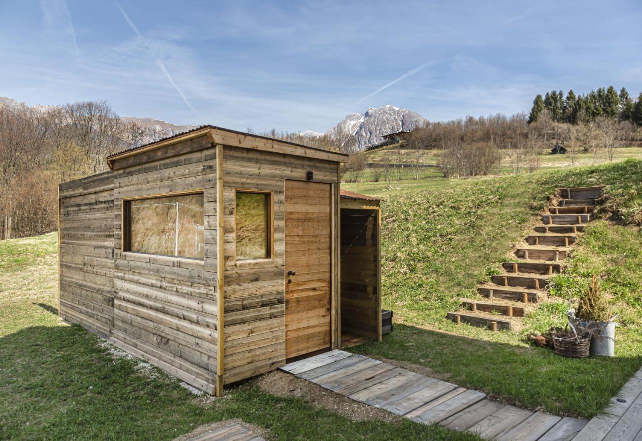 B&B Casagrande Garna d'Alpago Kültér fotó